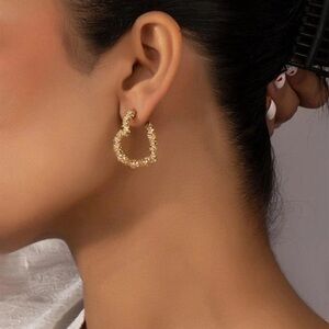 💛 Heart Earrings 💛